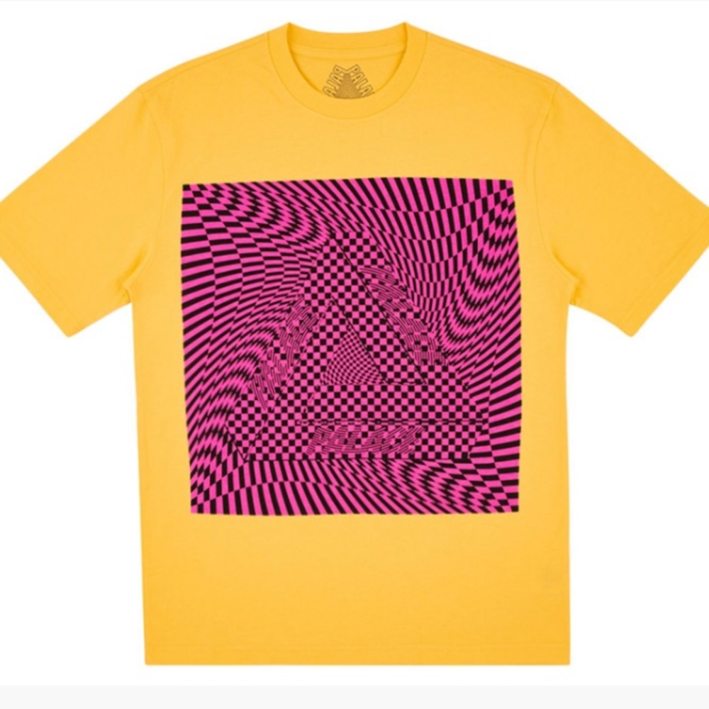 Palace mash eye t shirt new without tags grunge
